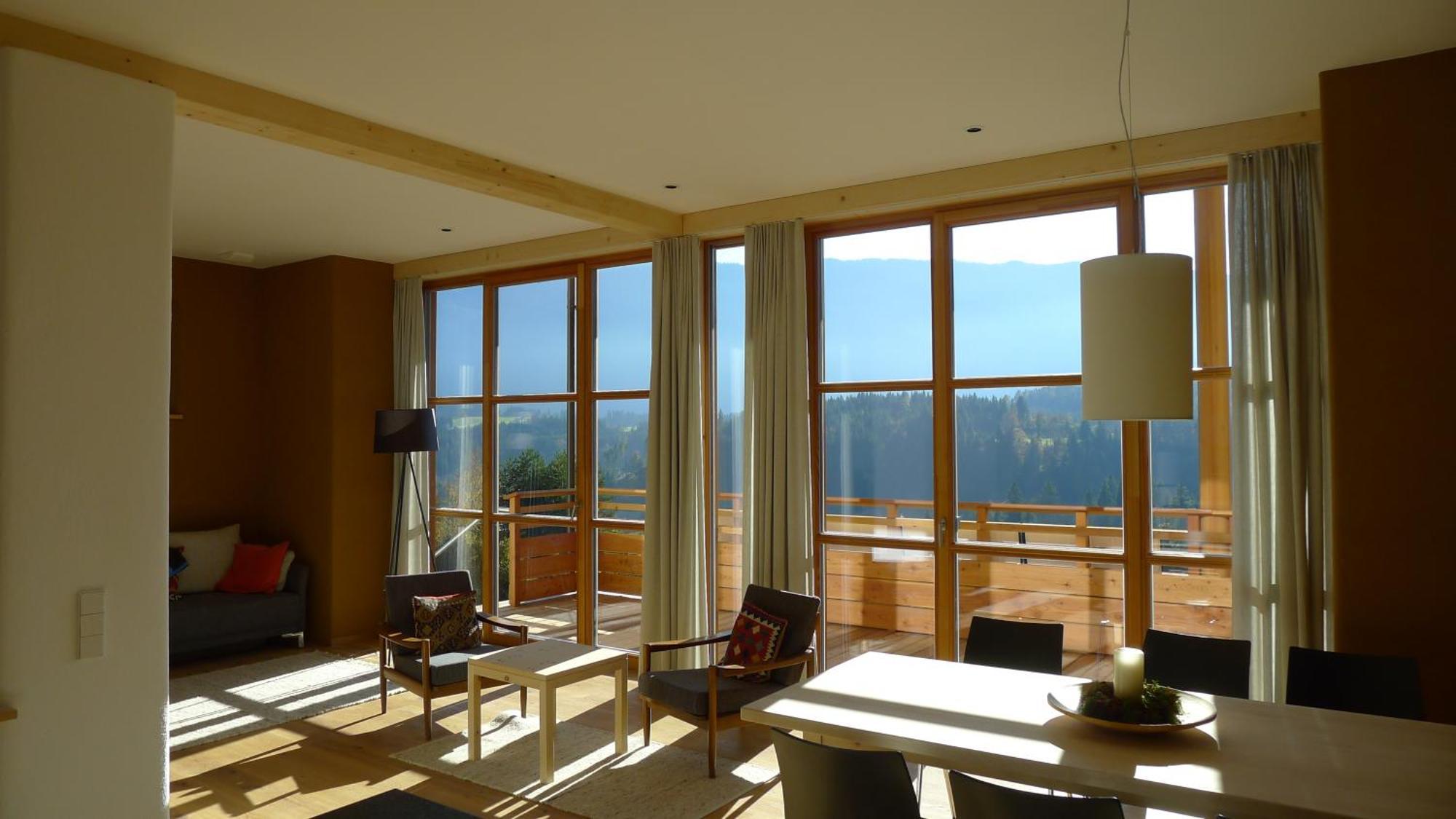 Der Weber - Haus Der Zukunft Apartment Hermagor-Pressegger See Bagian luar foto