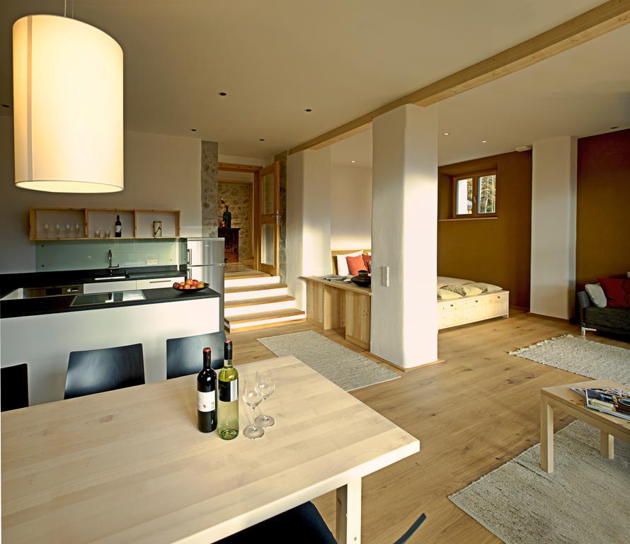 Der Weber - Haus Der Zukunft Apartment Hermagor-Pressegger See Bagian luar foto