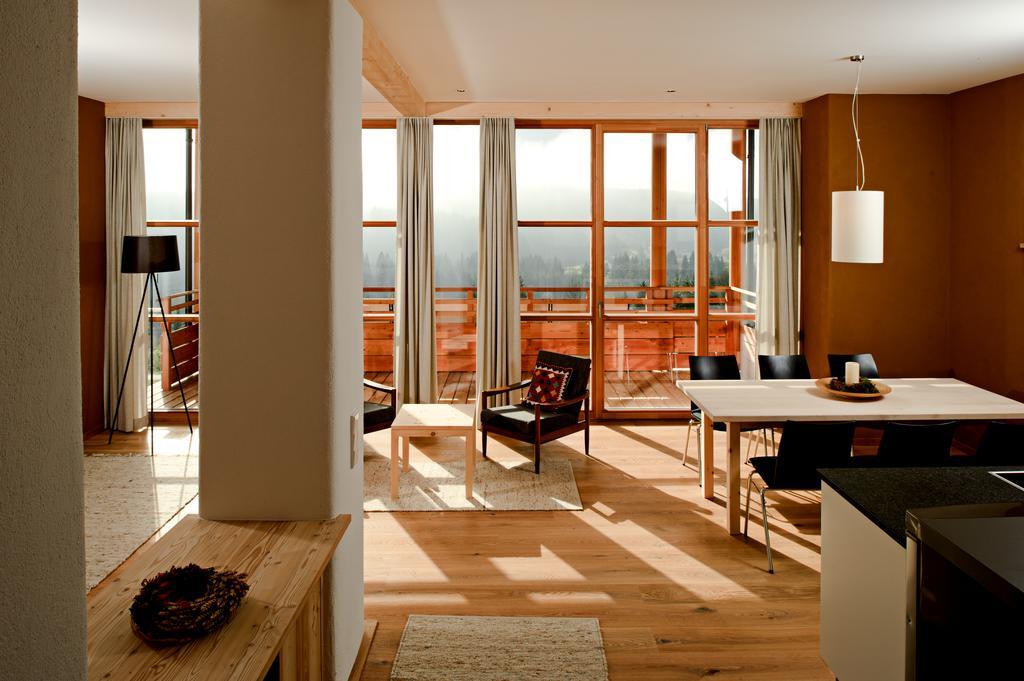 Der Weber - Haus Der Zukunft Apartment Hermagor-Pressegger See Bagian luar foto