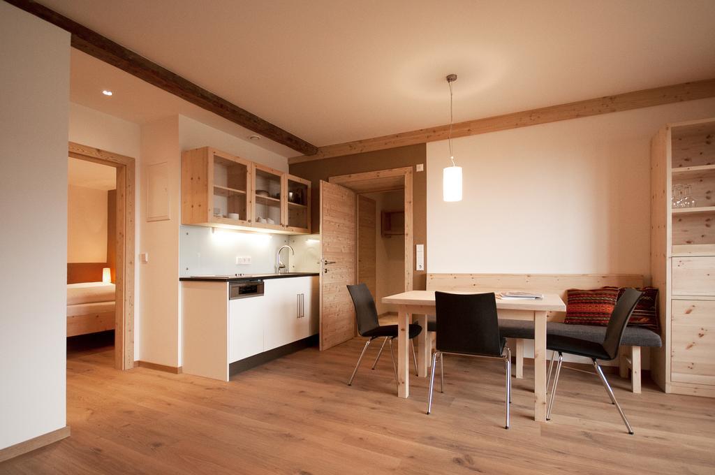 Der Weber - Haus Der Zukunft Apartment Hermagor-Pressegger See Bagian luar foto