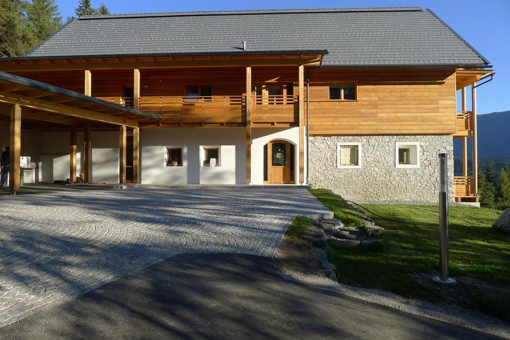 Der Weber - Haus Der Zukunft Apartment Hermagor-Pressegger See Bagian luar foto