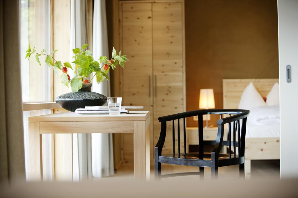 Der Weber - Haus Der Zukunft Apartment Hermagor-Pressegger See Bagian luar foto