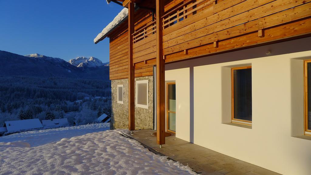 Der Weber - Haus Der Zukunft Apartment Hermagor-Pressegger See Bagian luar foto