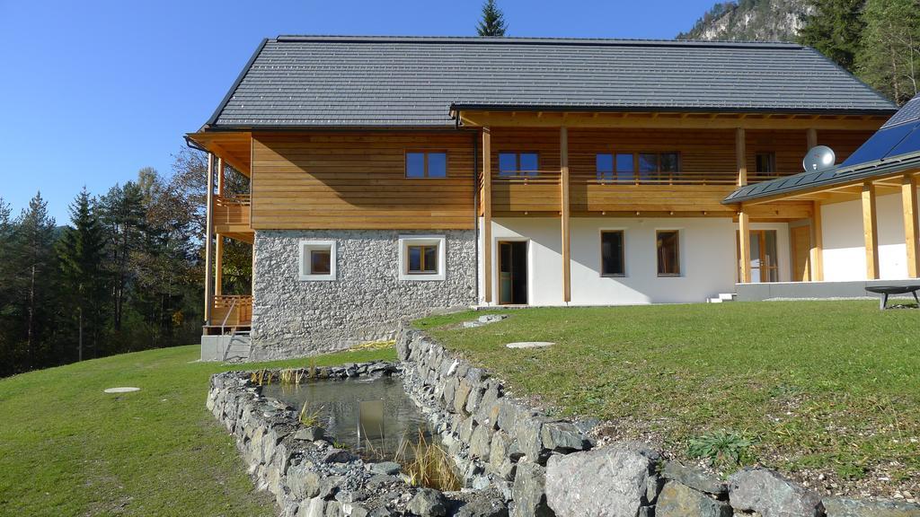 Der Weber - Haus Der Zukunft Apartment Hermagor-Pressegger See Bagian luar foto
