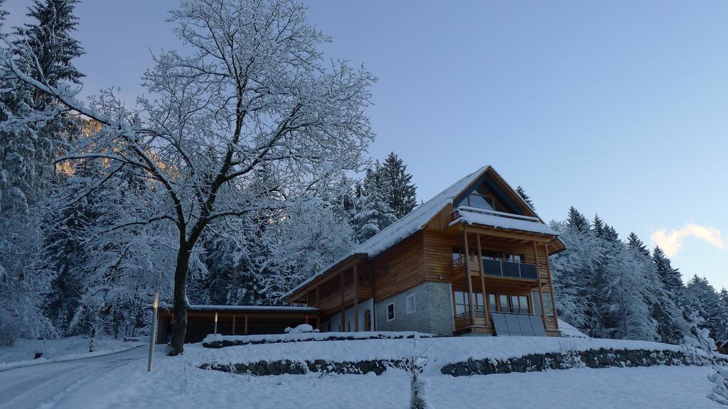 Der Weber - Haus Der Zukunft Apartment Hermagor-Pressegger See Bagian luar foto