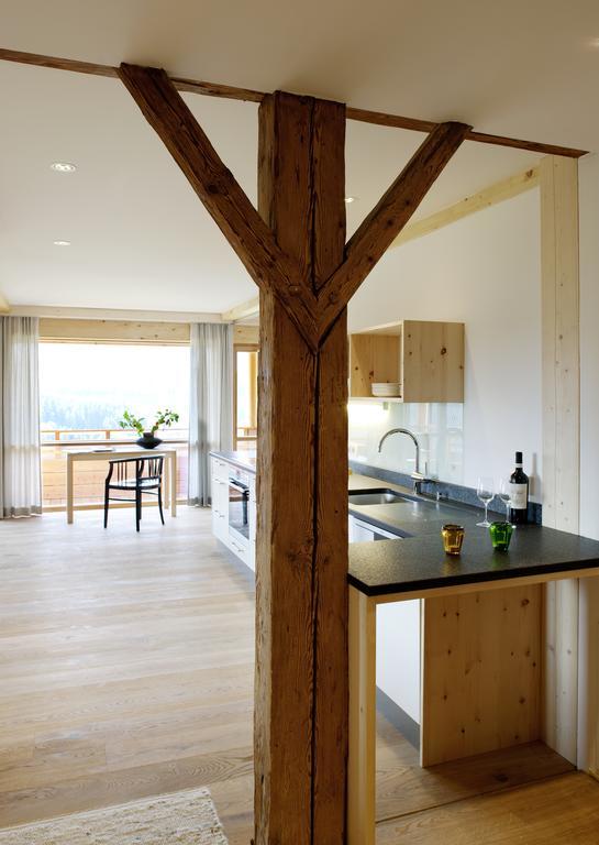 Der Weber - Haus Der Zukunft Apartment Hermagor-Pressegger See Bagian luar foto