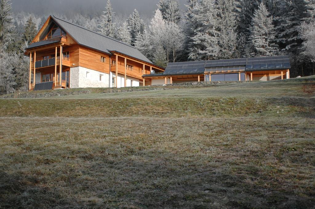Der Weber - Haus Der Zukunft Apartment Hermagor-Pressegger See Bagian luar foto